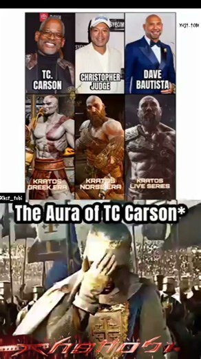 The Legendary Voice of Kratos_ T.C. Carson_s Undefeated Aura