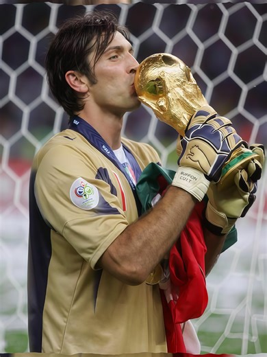 The Great Wall of Italy: Buffon's Legendary Saves