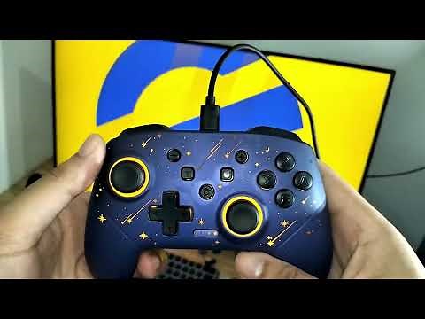 Como conectar o controle DATA FROG S80 NO PC 🐸