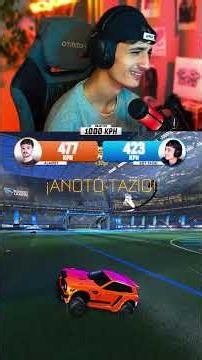 THIS IS UNBEATABLE 😎 with @soytazio #rocketleague #shorts