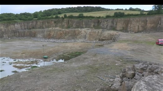 The controversial method of getting shale gas and oil out of the ground, known as fracking, is being banned in Northern Ireland. It's contentious due to the risks of tremors and water contamination, but it does happen elsewhere in the UK. Claire Graham has more | BBC Newsline