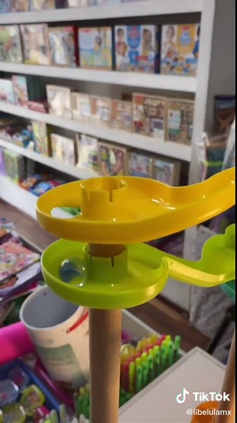 Canicas Is Fun #orizaba #veracruz #libelulamx #mexico #materialdidactico #cordobaver #canicas #tobogandecanicas #marblerun