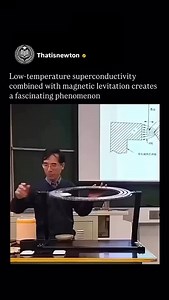 15K views · 224 reactions | The phenomenon is often called quantum locking or flux pinning, building on the primary property of superconductivity known as the Meissner effect. Credit: Tsinghua University Follow @thatisnewton ,All credits to respective creators/owners. DM for credits/removal #project #proyek #datascience #teknologi #material #industrial #manufacturing#future | Thatis Newton | Facebook