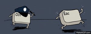 CTRL ESC GIF on Make a GIF