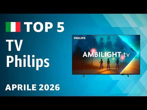 TOP—5. Migliori TV Philips. Test e confronto aprile 2026
