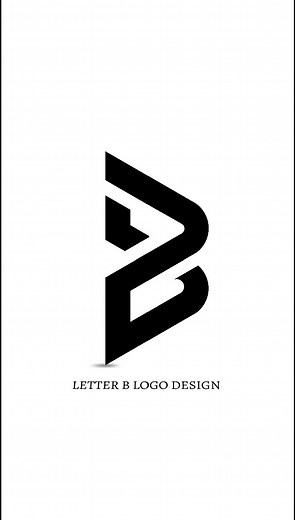 Letter B✅ #logo #logodesign #logodesigner #initallogo #monogramlogo #letterslogo #businesslogo #brandlogo #logoideas💡 #creativelogodesign #creativelogo #blogo #trnding #virlvideo #foryou