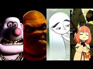 1 Second from 50 Animated Movies