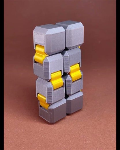 Infinity Cube 3D model #3dprinting #3dprinted #printables #toys #diy