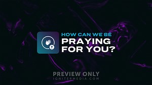 How Can We Be Praying For You? - Title Graphics