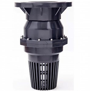 [Hot Item] High Quality DIN Standard Plastic Flanged Swing Foot Valve UPVC Non Return Foot Valve PVC Flange Bottom Valve UPVC Single Union Foot Valve DN200