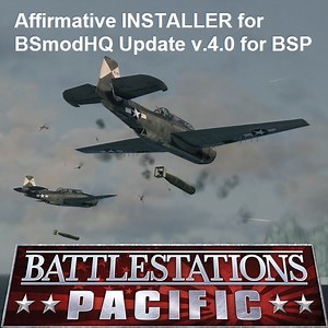 affirmative INSTALLER for BSmodHQ Update v.4.0 for BSP file