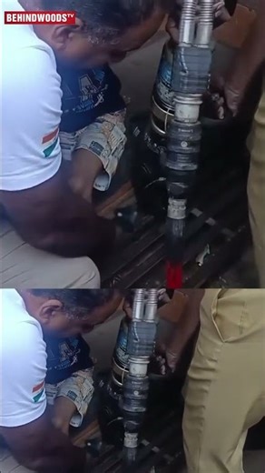 "அய்யோ.. அந்த சின்ன Gap-ல..😱" சிறுவனுக்காக ஓடி வந்த தீயணைப்புத்துறை! 😮