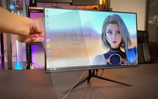 240Hz赫兹电竞小钢炮800多到手，CF、csgo、吃鸡游戏无拖影无延迟，安美特27英寸1k 240Hz电竞游戏显示器，电脑外接fast IPS屏幕穿越火线