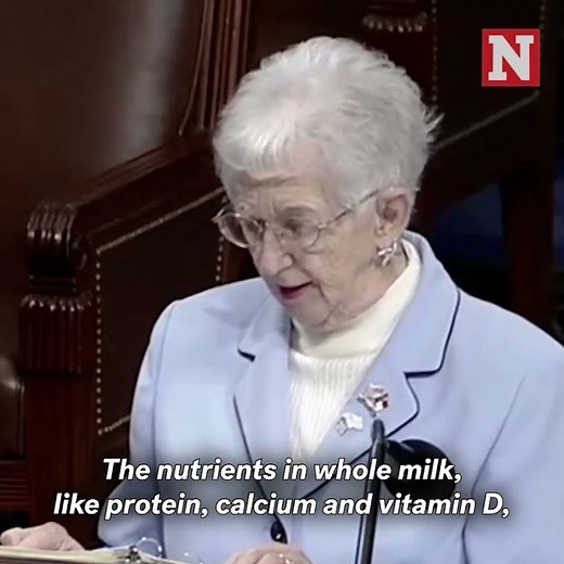 GOP Lawmaker Mocked for Santa Claus Milk Speech