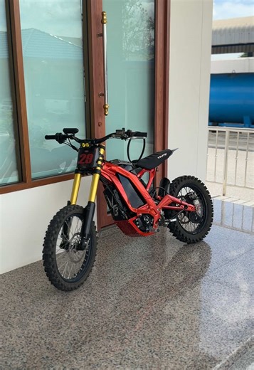 Surron E-bike Belt Snapped - Neutral Gear