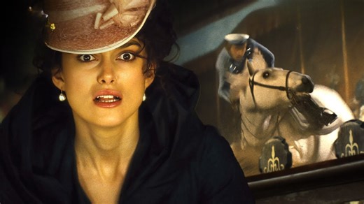 The Shocking Horse Race (FULL SCENE, Jude Law, Kiera Knightly, Aaron Taylor-Johnson) Anna Karenina