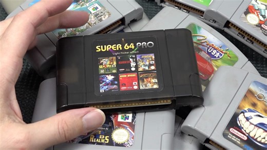 2024 年最值得购买的 N64 游戏卡......最大限度的游戏乐趣！