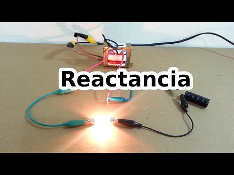 Reactance in Alternating Current