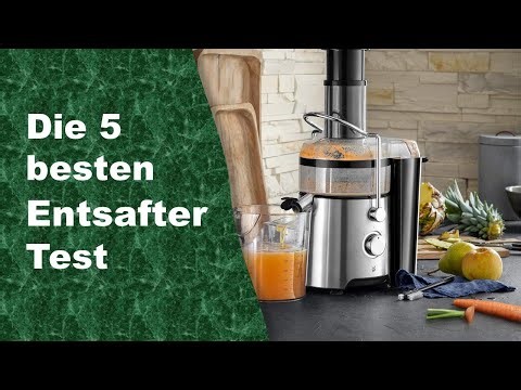 besten Entsafter Test 2026