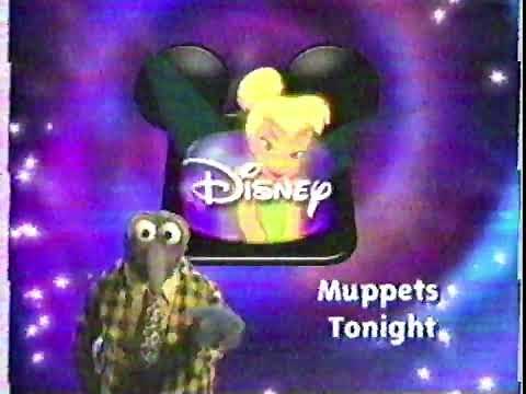 1998 Disney Channel Muppets Tonight Tony Bennett TV spot