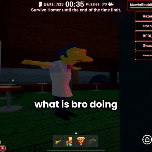Did I get the leaky bomb ? #rip #funny #roblox #edit #youvshomer #fyp