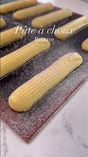 Pate à choux recette facile !
