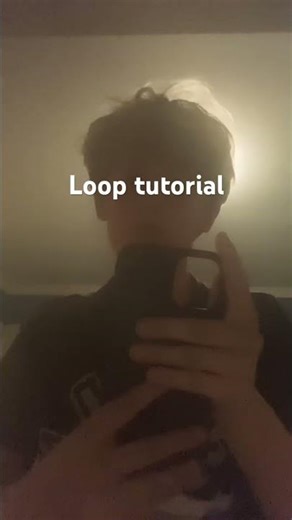 Loop totarial