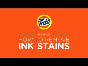 Tide | Laundry Tips: How to Remove Ink Stains with Liquid Detergent