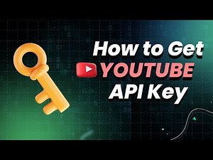 How to Get YouTube API Key (Step-by-Step Guide)