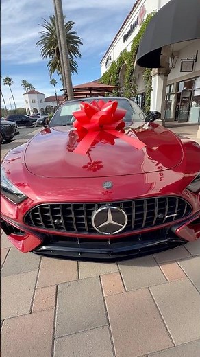 New 2026 Mercedes SL 63 AMG Roadster Red #cars #sportscar #supercars #luxurycar #sl63 #mercedesamg