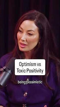What’s the difference between toxic positivity and optimism? Dr. Deepika Chopra explains.