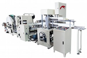 [Hot Item] Automatic Folding Tissue Napkin Paper Making Machine