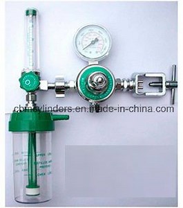 [Hot Item] Pin Index-Type Oxygen Cylinder Regulator (Larger Mainbody)