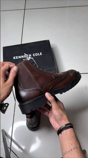 Kenneth Cole leather boots review #boots #mensfashion #winter