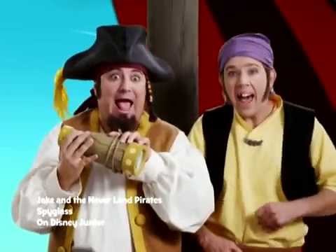Jake and the Never Land Pirates | Pirate Band | Spyglass | Disney Junior