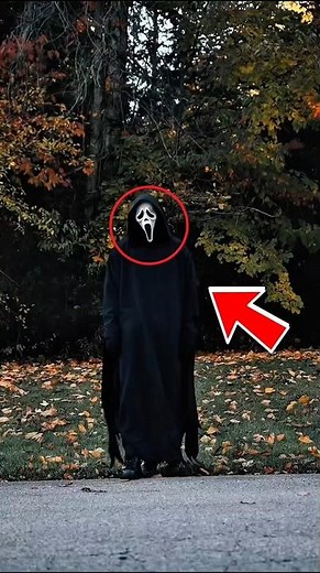 Top 5 Halloween Costumes So Scary You’ll Regret Sleeping Tonight 😱 #scary #cosplay #holloweencostume