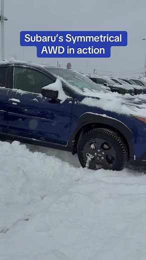 Experience Subaru's Unique Symmetrical All-Wheel Drive