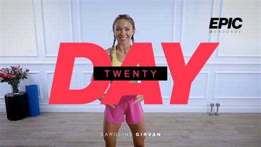 Caroline Girvan 35分钟 全身燃脂～～～跟练ing.