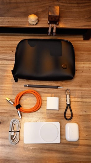 FIKLIK Tech Organizer Review: The Best Gadget Storage Bag#FIKLIK #TechOrganizer #CableManagement