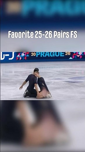 Favorite 2025-2026 Pairs free skate programs. #figureskating #olympics #springonshorts