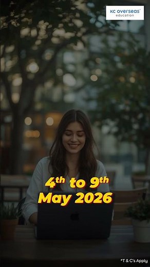 Study Abroad 2026 with 100% Scholarships* | KC's Virtual Scholarship Week (Free Registration)