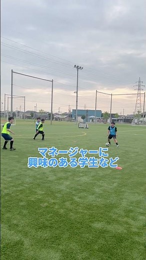 【サークル紹介】サッカー部の練習風景～パス練習編～ #サッカー #パス練習
