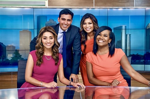 Who left Houston TV news in 2024 and what are they doing now?