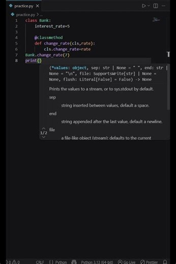 107 Change Class Variables the Right Way! | ‪@learnwithmejay‬