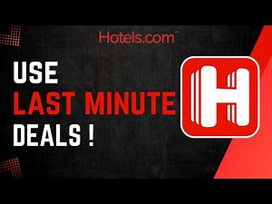 How To Use Hotels.com Last Minute Deal !