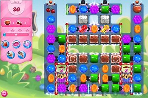 Tips and Walkthrough: Candy Crush Level 3750