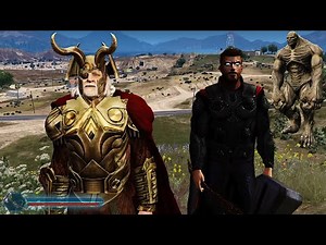 Odin & Thor vs. Abomination in GTA 5