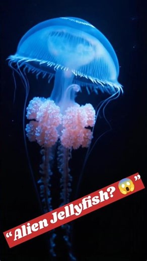 This Creature Looks Like an Alien! 😱 Comb Jelly Explained