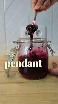 🌿🍇 Réalisez facilement un sirop maison grâce à la technique de fermentation japonaise : le Kôso !