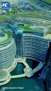 325K views · 10K reactions | Spectacular view of underground hotel in Shanghai | Xinhua Culture&Travel | Facebook